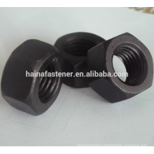 Black Heavy Hex Nut